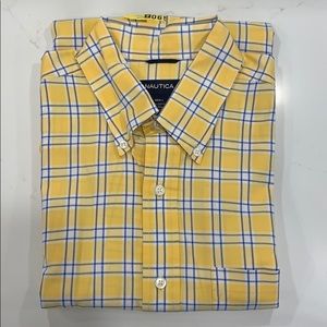 Nautica Short Sleeve Shirt EUC